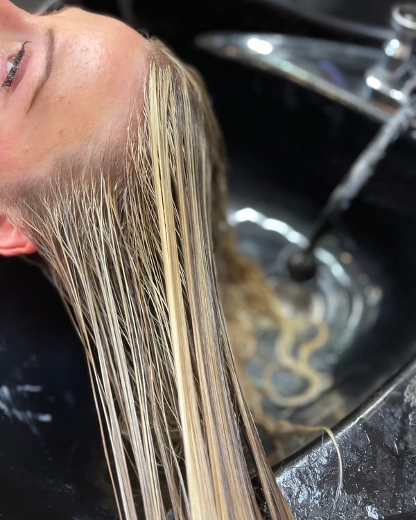 Rich brunette colour and shine