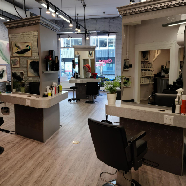 The Ginger Group salon interior